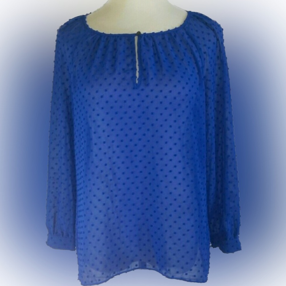 J.Crew Pom Pom Blouse